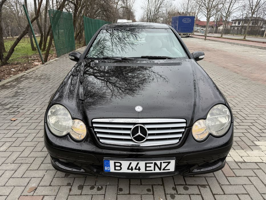Mercedes C220 CDI Coupe  2006
