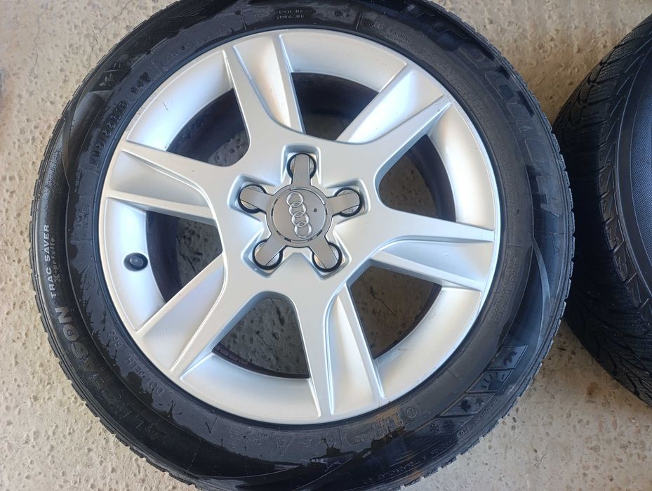 Джанти 16 цола 5х112 ЕТ50 за  VW,  Сеат,  Ауди,  Шкода / AUDI, Seat, Sкoda