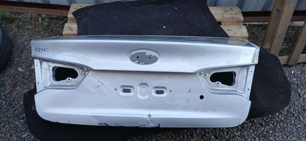 Багажник на рио крышка багажника kia rio 3