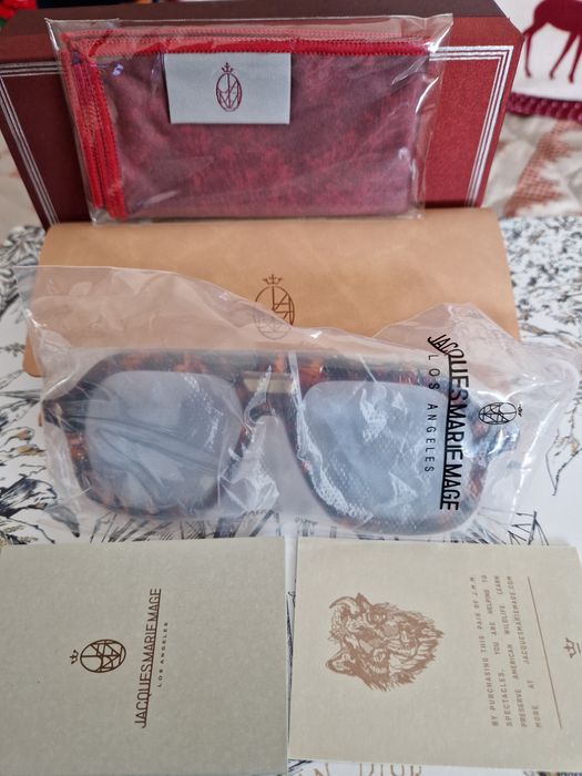 Ochelari soare Jacques Marie Mage, 100% originali