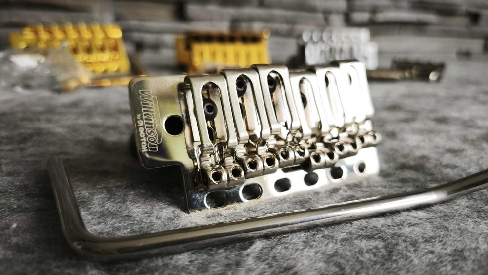 Tremolo pentru chitara stratocaster Guyker Gotoh Babicz Wilkinson