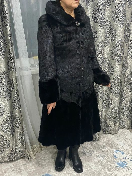 Шуба норковая размер 44-46
