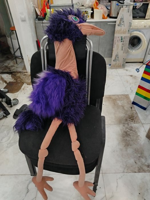 Кукла говорящая большая