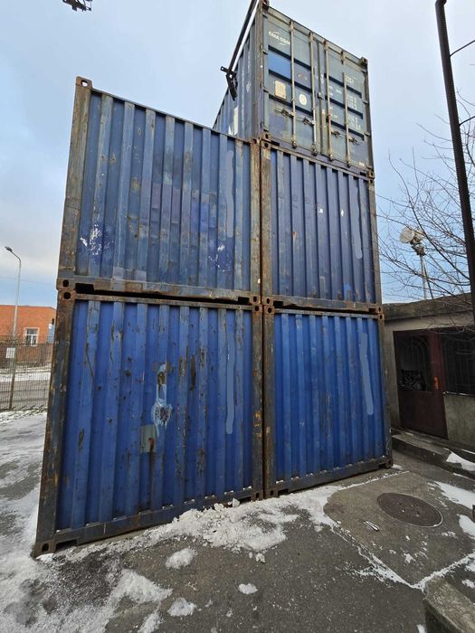 Container Maritim Containere Depozitare 6m 20ft