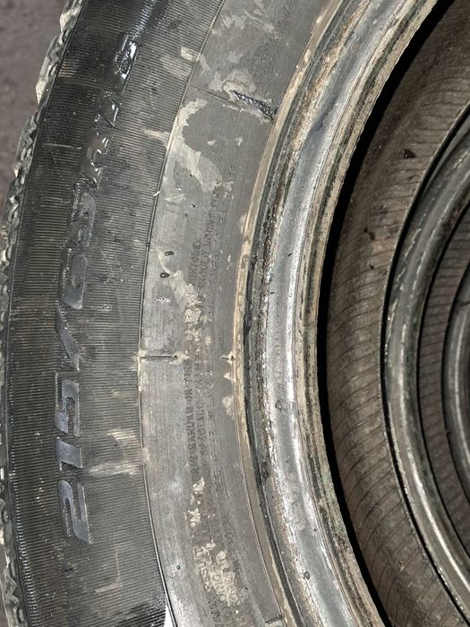 Шины  шипованые комплект