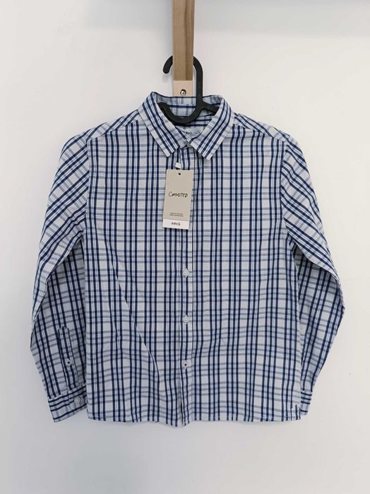 Детски дрехи за момче - ризи, дънки, тениски, размер 7, 8 и 9 г.