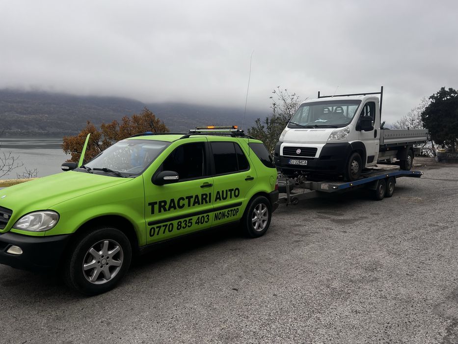 Tractari auto / Slep / Trailer non stop 24/7