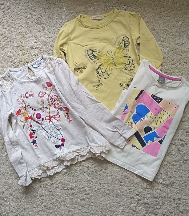 Дрешки момиче р-р 110