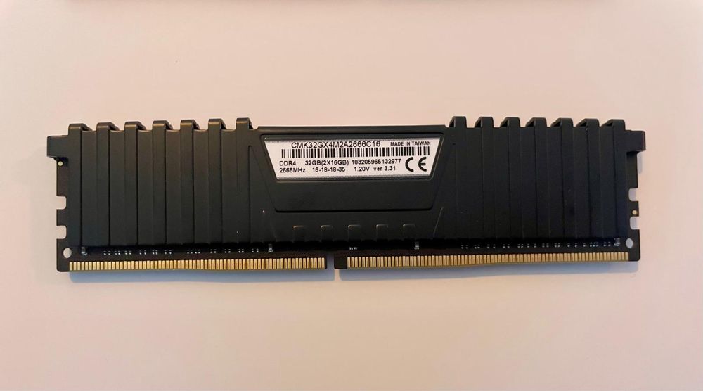 16 gb ddr4 vengeance