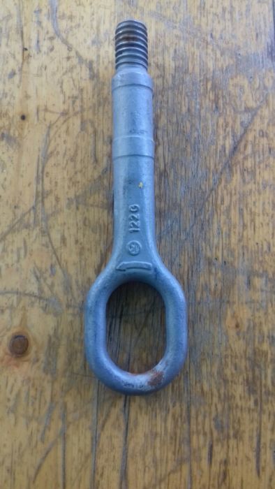 Vand cui / carlig tractare autoturism