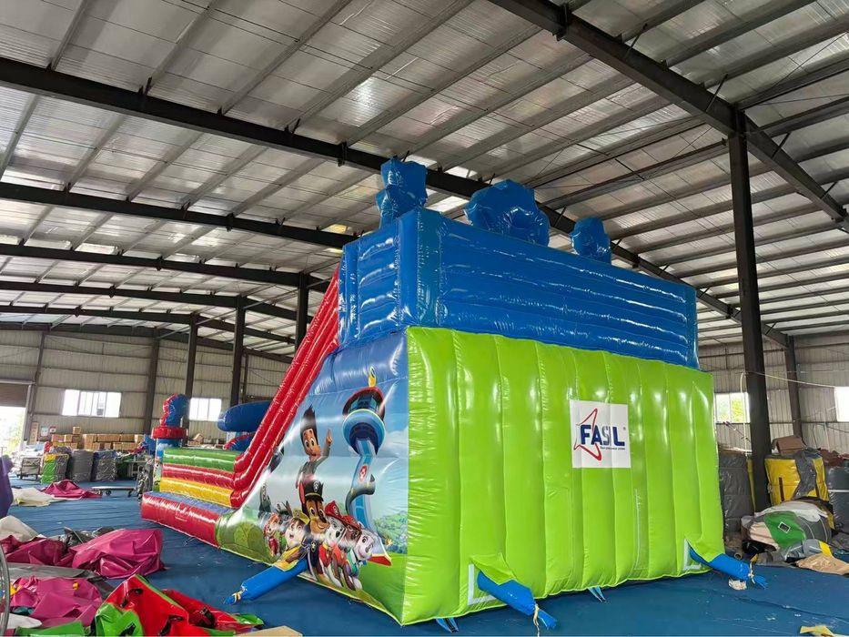 БАТУТ-аттракцион 9х5 метр