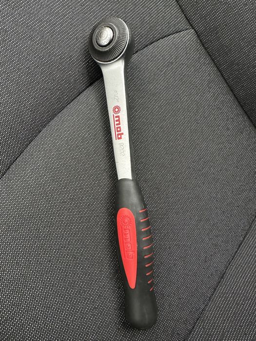 Cheie (antrenor) cu clichet reversibil, premium, 1/2 inch, MOB/IUS