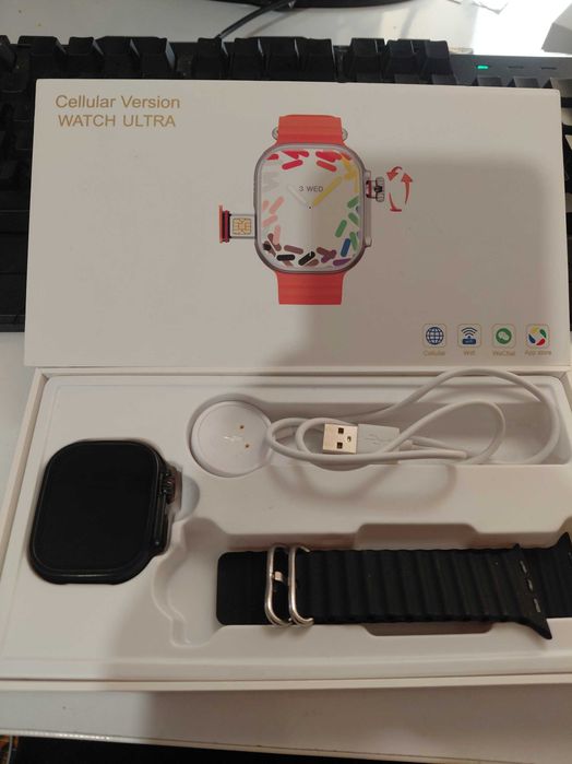 Мощен Android часовник с 4G, камера, Google Play, 32GB, AMOLED дисплей