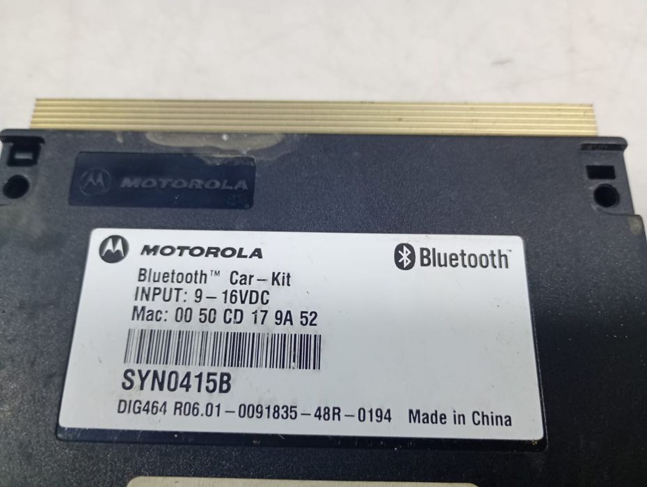 Modul Bluetooth  Renault Laguna 2 (2001 - 2005) (2.2 dci) g9t