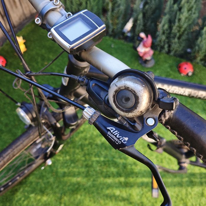 Bicicleta aluminiu