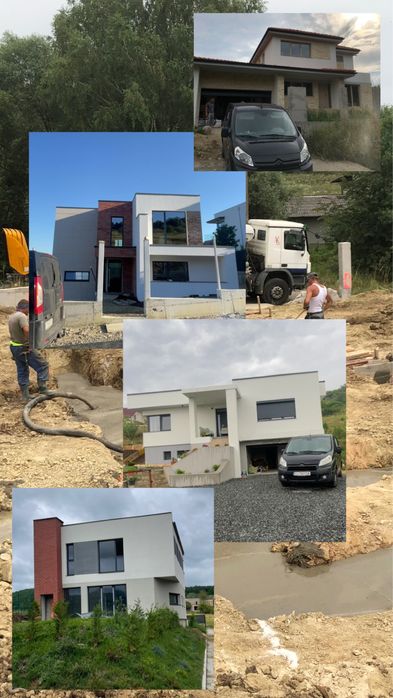 Firma de constructii (case,garduri,acoperisuri,terase,structuri, fundatii)