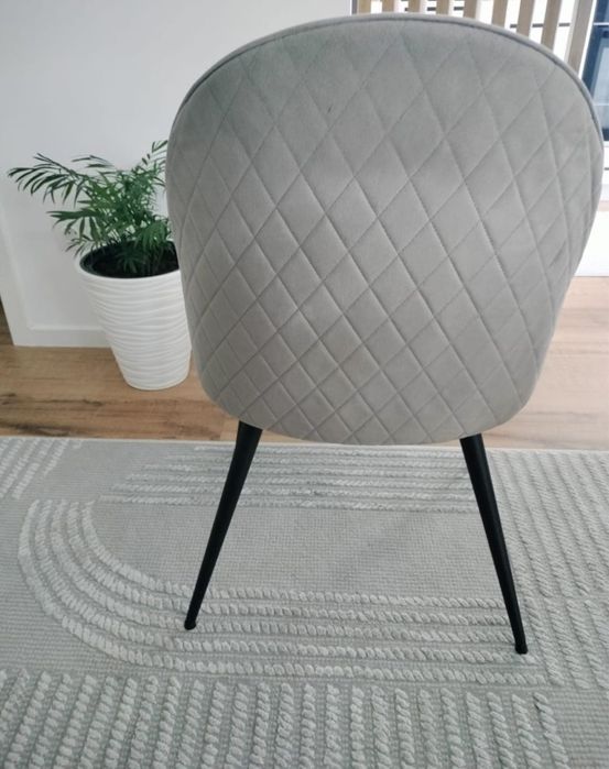 Vand 6 scaune gri