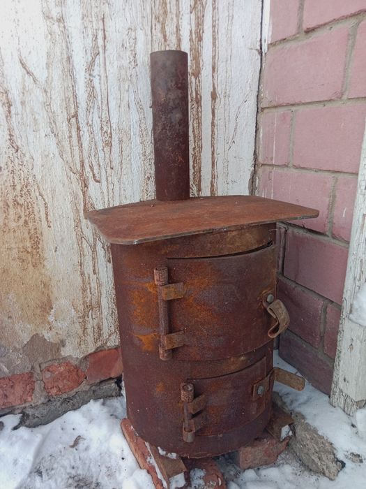 Буржуйка печь буржуйка