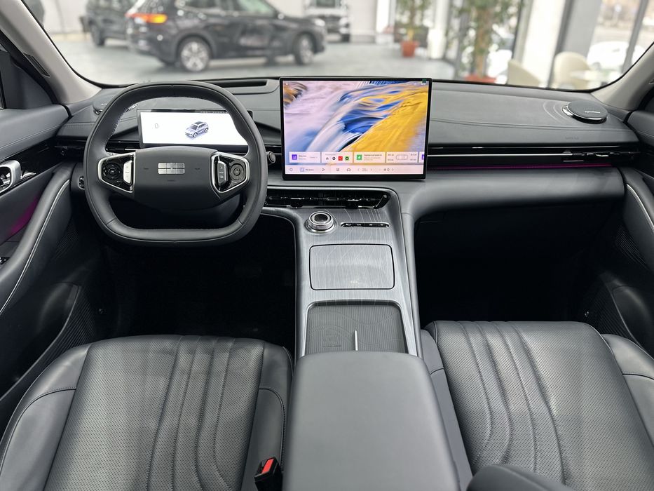 Geely Volvo Geely EX5 Electro car