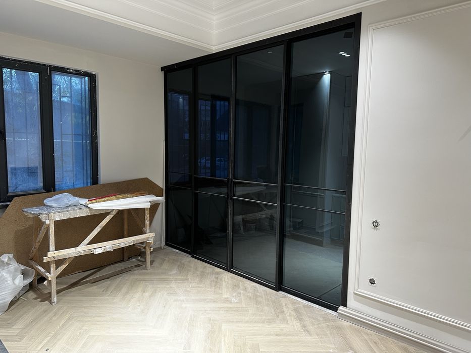 Лофт-двери с раздвижными и каскадными механизмами