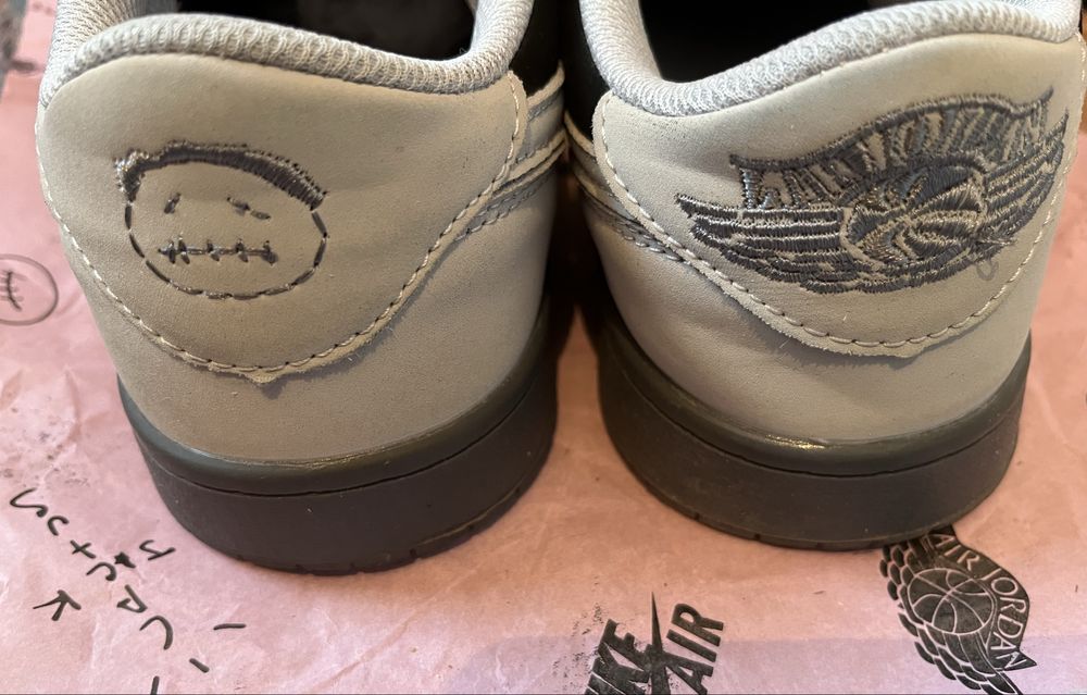 Nike Кросовки най айр джорданы серые