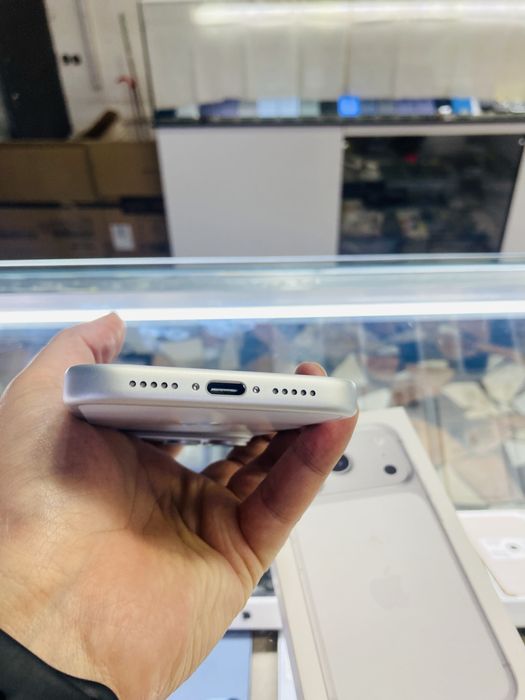 iPhone 17 Pro  256 gb silver 100%