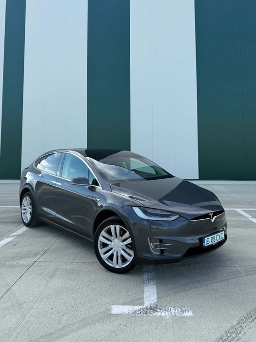 Tesla Model X 75D 2018 | 4x4 | 185.000 km | Baterie & Drive Unit ÎN GARANȚIE