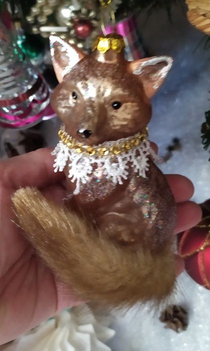 Ёлочные игрушки - украшения