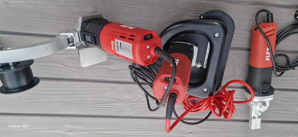 Flex masina de satinat ,polișat