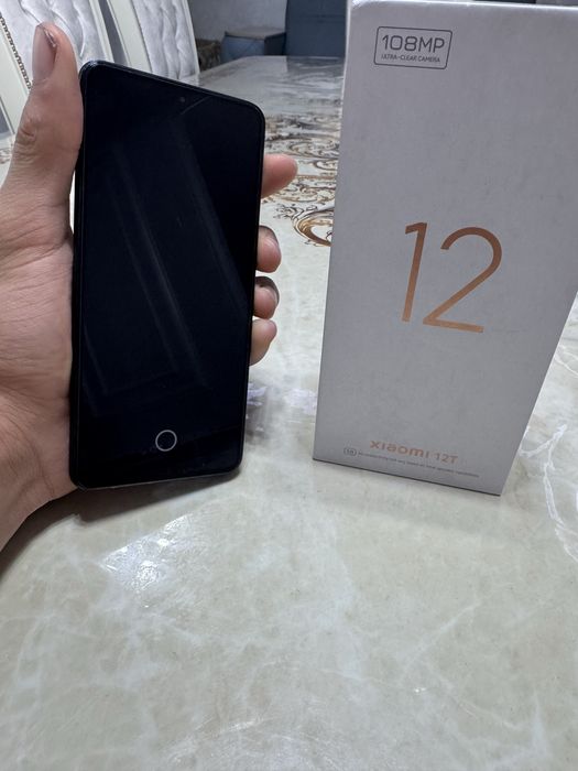 Xiaomi 12t 256gb