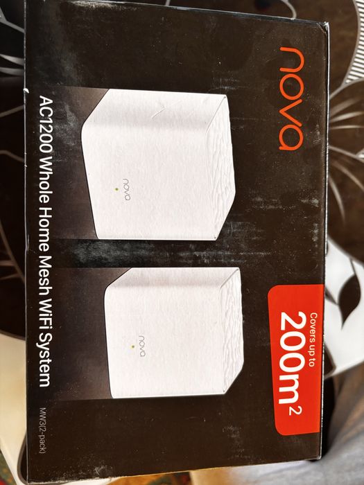 tenda ac1200 whole home mesh wifi system