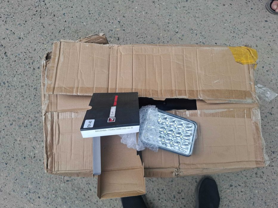 Фары  led 12/24v