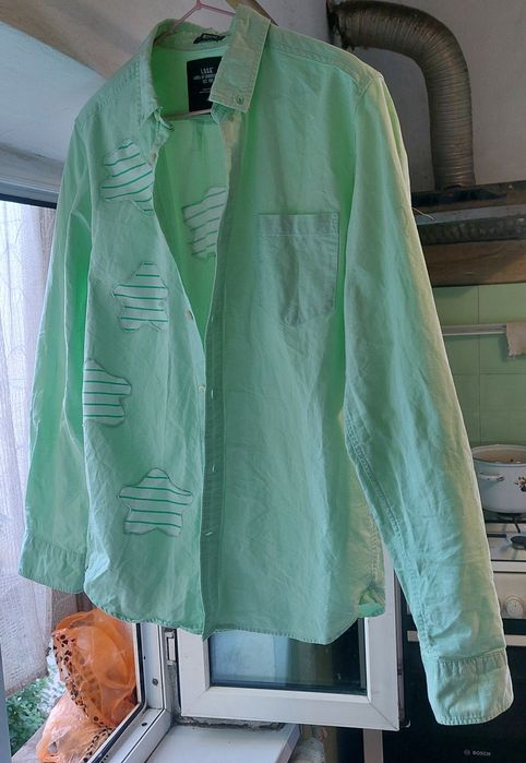 Рубашка с звездами