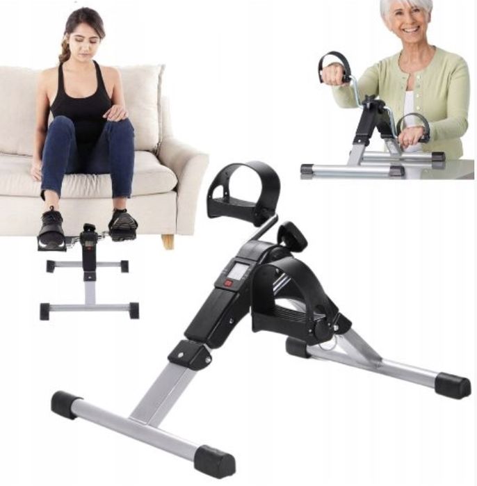 Мини-велотренажер для ног и рук Mini velatrenajer