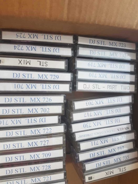 Casete audio Maxell JVC Raks Sony si altele