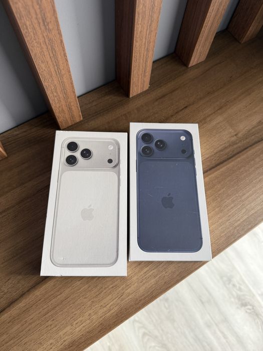 Iphone 17 Pro Max - Noi - Sigilate