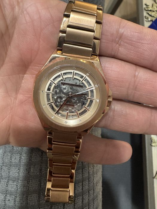 Ceas dama automatic Giorgio Armani AX4618