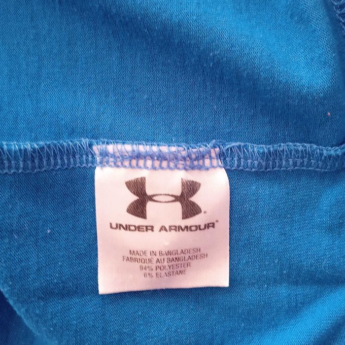 UNDER ARMOUR L КАТО НОВА оригинална тениска UA фланелка jersey T-shirt