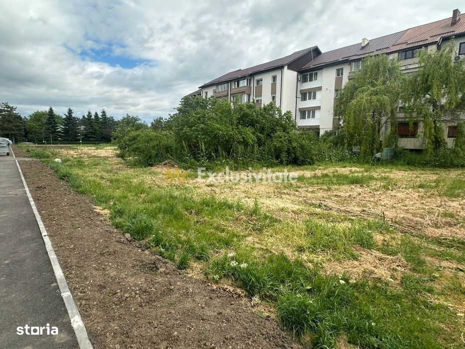 Teren intravilan 454 mp, zonă mixtă CM, central Ghermănești