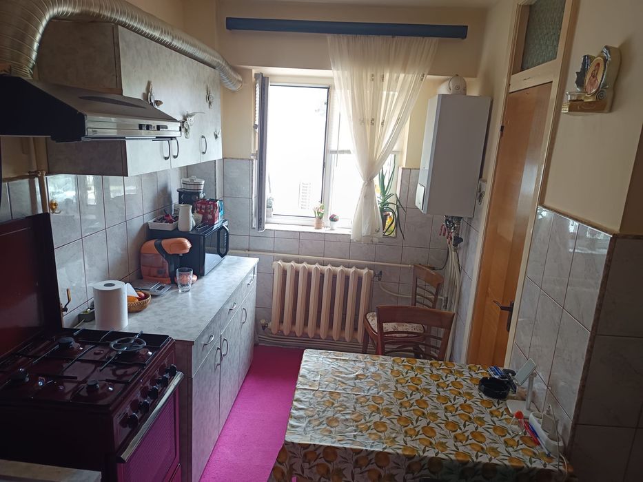 Apartament 3 camere, 62,9 mp + 2 balcoane + BOXĂ | Etaj 1 | Centrală | Slobozia — fotografia 3