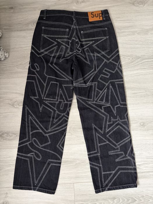 supreme jeans star