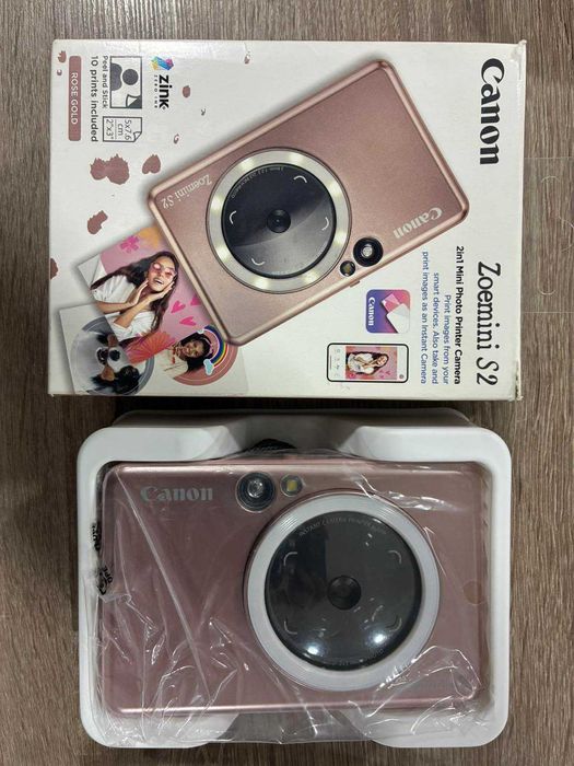 Фотоапарат за моментни снимки Canon Zoemini S2