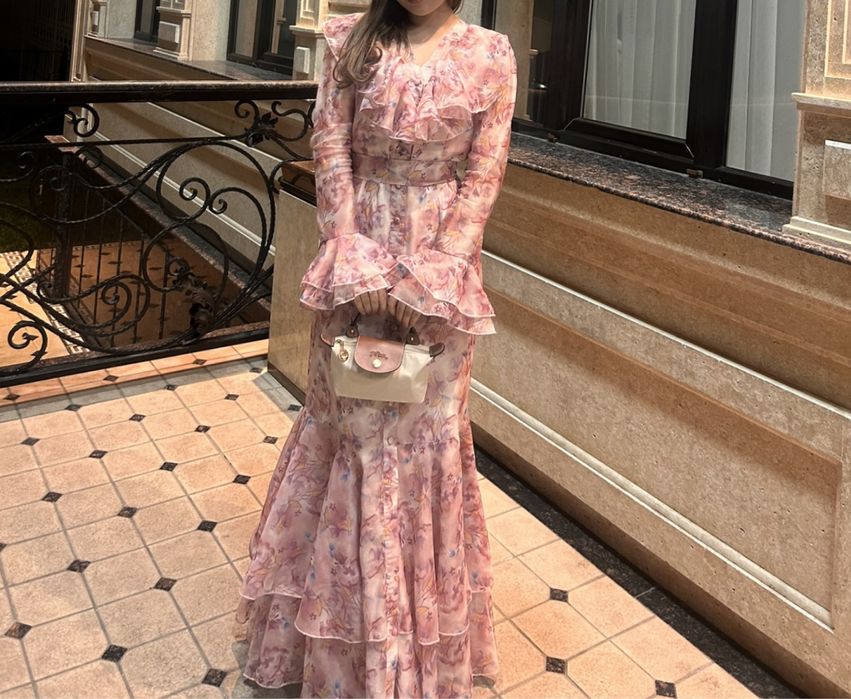 Продам красивое платье