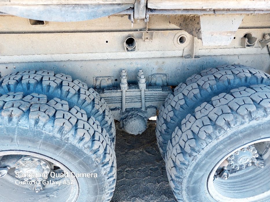 Камаз с прицепом