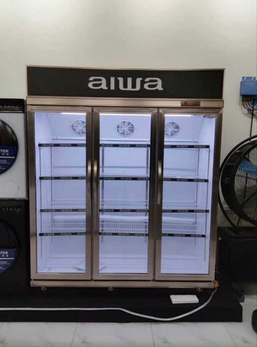 Витринный холодильник LC-1300 Inverter / Vitrina xolodilnik LC-850