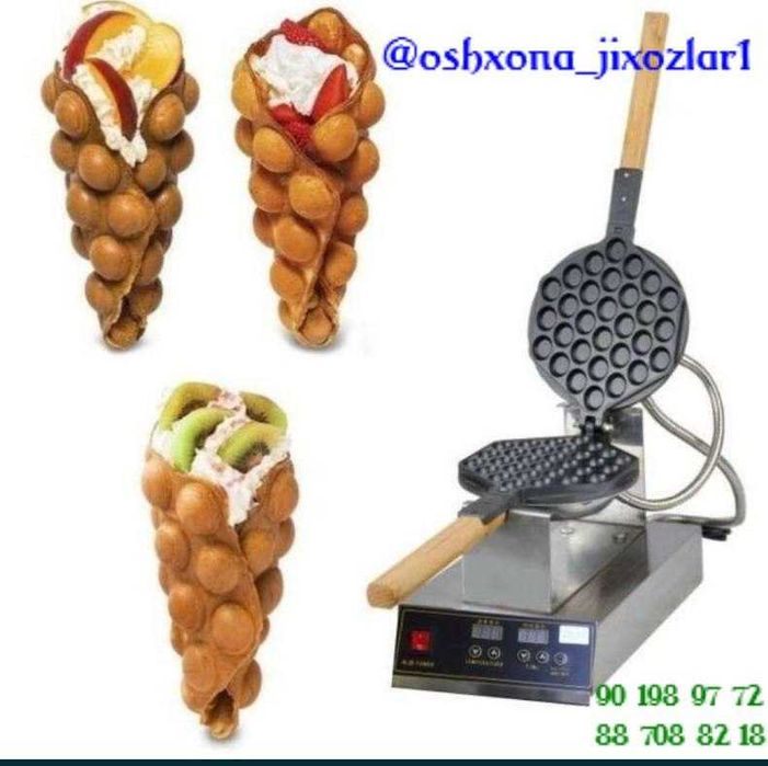 Вафельница vaflinitsa vaflenitsa vafli yong`oqchalik pishiriqlar uchun
