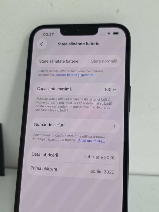 iPhone 17e, Garantie - KLI Amanet