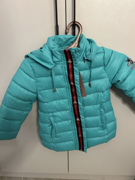 Осенняя куртка на девочку