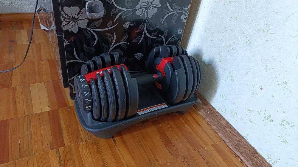 Гантели регулируемые Dumbbell 2,5-24 кг