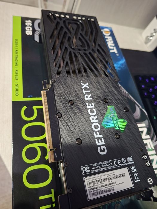 Rtx 5060ti 16gb на гарантии